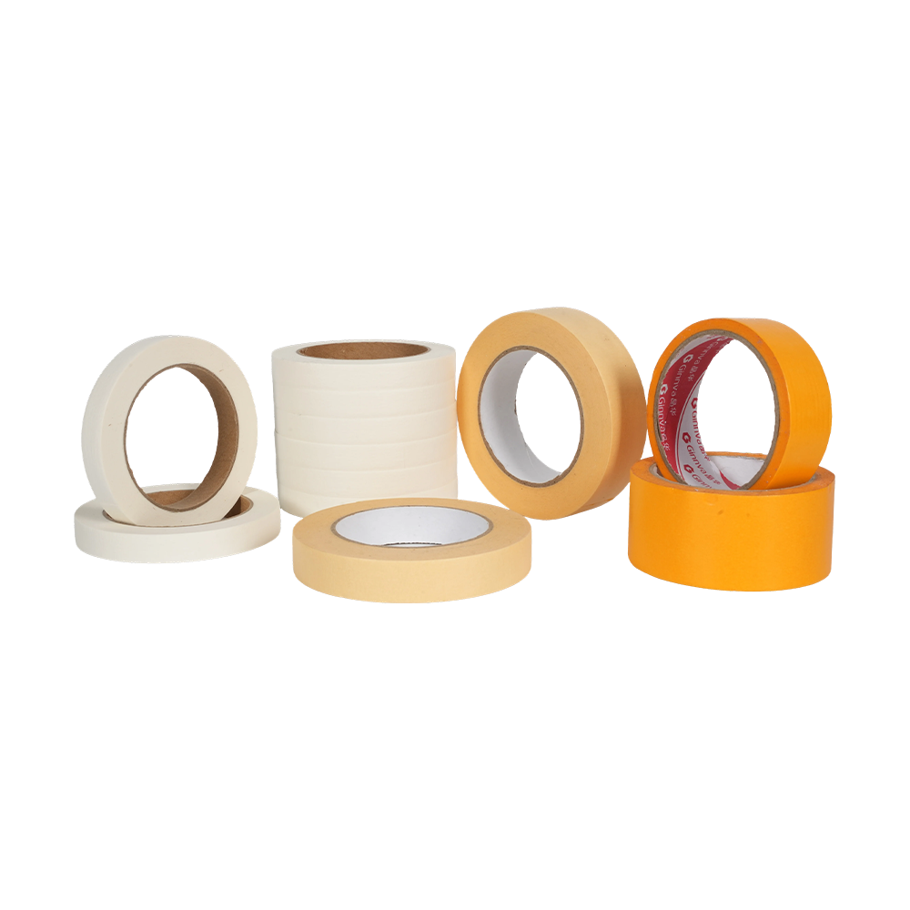 0,14MM Tykkelse Vanlig maskeringstape